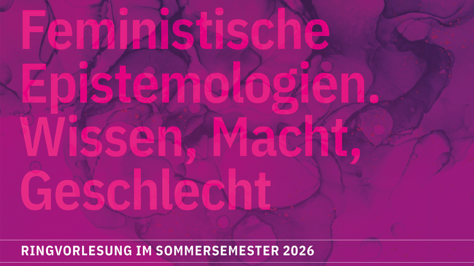 Ringvorlesung im Sommersemester